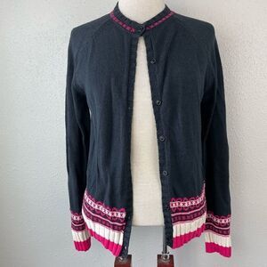 IZOD Cardigan Sweater Size S EUC
